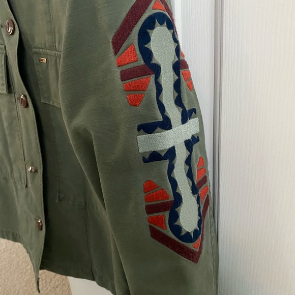 Obey ‘army’ style boxy jacket - Picture 3 of 3